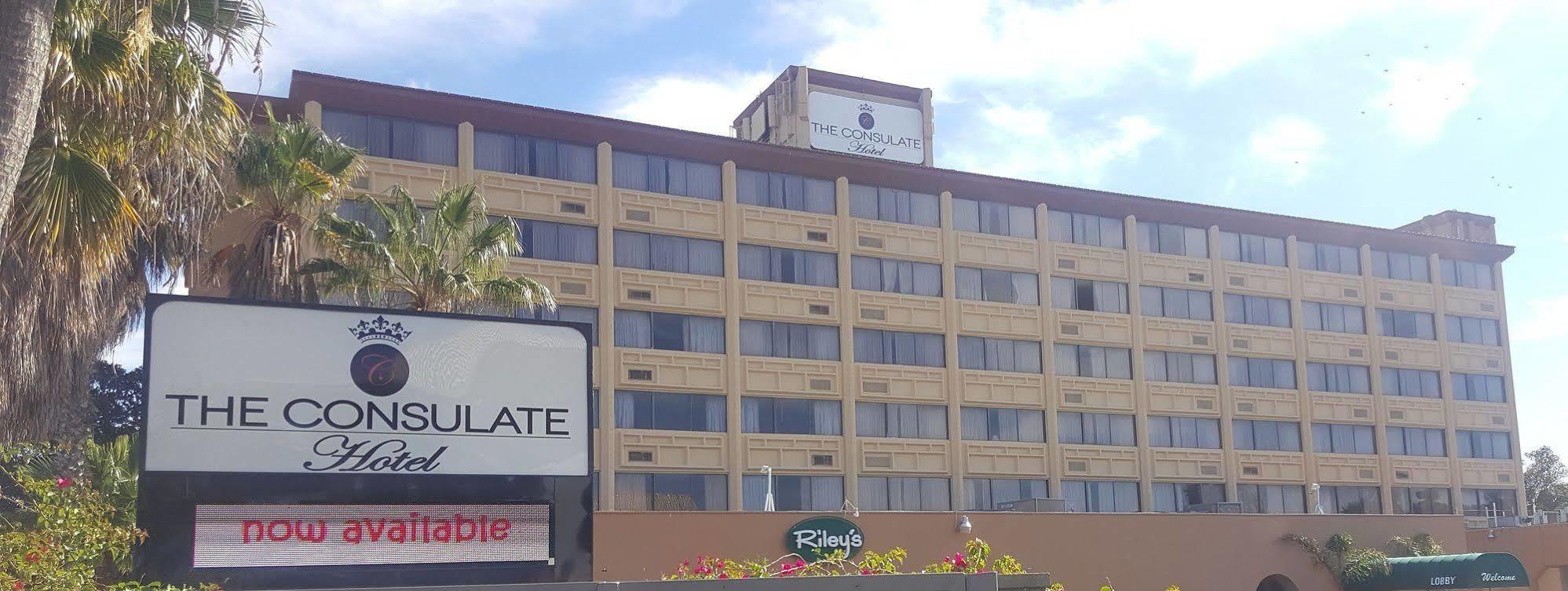 The Consulate Hotel Airport/Sea World/San Diego Area Exterior photo